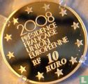 France 10 euro 2008 (BE) "French Presidency of the European Council" - Image 2