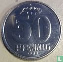 DDR 50 pfennig 1988 - Afbeelding 1
