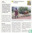 Volken van de wereld: In welk deel van Afrika leven de Masai?