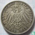 Beieren 3 mark 1909 - Afbeelding 1