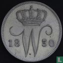 Nederland 25 cent 1830 (mercuriusstaf) - Afbeelding 1