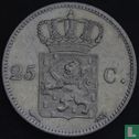 Niederlande 25 Cent 1830 (Hermesstab) - Bild 2