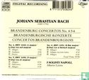 J.S. Bach - Brandenburgische Konzerte 4, 5 und 6 - Afbeelding 2