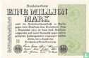 Deutschland 1 Million Mark 1923 (P102b - Ros.101b) - Bild 1
