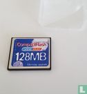 Dane-Elec CompactFlash kaart 128 Mb - Afbeelding 1