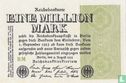 Deutschland 1 Million Mark 1923 (P102d - Ros.101d) - Bild 1