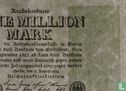 Deutschland 1 Million Mark 1923 (P102d - Ros.101d) - Bild 3
