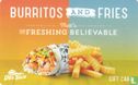 Burritos and Fries - Afbeelding 1