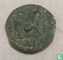 Castulo, Espagne - (Celtique) Empire romain  AE22  200-100 BCE - Image 1