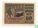 Grödig 60 Heller 1920   - Afbeelding 1