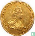 Rusland 1 roebel 1779 - Afbeelding 2