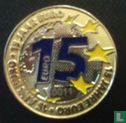 België 2017 15 jaar Medallion - Image 1