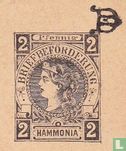 Hammoniakopf (Aufdruck Monogramm) - Bild 2