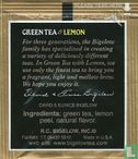 Green Tea with Lemon - Afbeelding 2