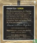 Green Tea with Lemon - Image 2