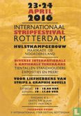 23-24 april 2016 Internationaal Stripfestival Rotterdam - Image 2