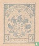 Coat of Arms (Hamburg edition with overprint Bergedorf) - Image 2