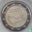 Finland 2 euro 2017 "100 years Independence of Finland" - Afbeelding 1