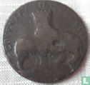 Coventry en Warwickshire ½ penny 1792 "Lady Godiva" - Image 2
