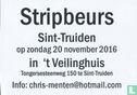 Stripbeurs Sint-Truiden op zondag 20 november 2016 - Afbeelding 1