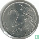 Rusland 2 roebels 2009 (CIIMD - staal bekleed met nikkel) - Afbeelding 2