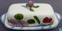 Covered butter dish  - Image 1