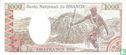Rwanda 1000 Francs 1978 - Image 2