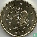 Spanje 50 cent 2017 - Afbeelding 1