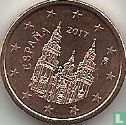 Spain 1 cent 2017 - Image 1