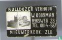 Buldozer verhuur W. Kooijman Nieuwerkerk ZLD - Afbeelding 1