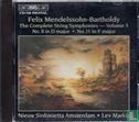 Felix Mendelsshon-Bartholdy - The Complete String Symphonies - Volume 3  - Image 1