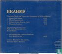 Brahms - Piano Concerto No. 2/Akademische Festouverture - Afbeelding 2