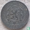Luxemburg 10 centimes 1923 - Afbeelding 1