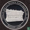 Turkije 20 türk lirasi 2017 (PROOF) "125th Anniversary of the first turkish museum" - Afbeelding 2