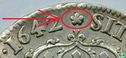 France ¼ ecu 1642 (A - crowned escutcheon - rose) - Image 3