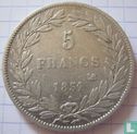 Frankreich 5 Franc 1831 (Vertieften Text - entblößtem Haupt - K) - Bild 1
