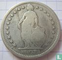Switzerland 2 francs 1879 - Image 2