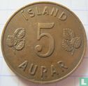 Island 5 Aurar 1946 - Bild 2