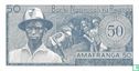 Rwanda 50 Francs 1966 - Afbeelding 2