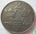 Schweden 2 Öre 1917 - Bild 2