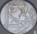 Italië 5 euro 2017 "60th anniversary of the Treaty of Rome" - Afbeelding 2