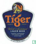 Tiger Lager Beer  - Afbeelding 1