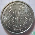 Frans Equatoriaal-Afrika 2 francs 1948 - Afbeelding 2