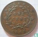 Sarawak 1 cent 1863 - Image 1