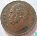 Sarawak 1 cent 1863 - Image 2