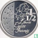 Frankrijk 1½ euro 2003 (PROOF) "La Semeuse" - Afbeelding 2