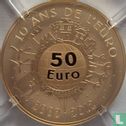 Frankreich 50 Euro 2012 (PP) "10 years of euro cash" - Bild 2
