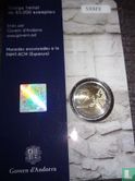 Andorra 2 euro 2016 (coincard - Govern d'Andorra) "150 years of the New Reform of 1866" - Afbeelding 2