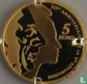 France 5 euro 2008 (PROOF) "50th anniversary of the Fifth Republic" - Image 2
