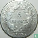 France 5 francs 1813 (K) - Image 1